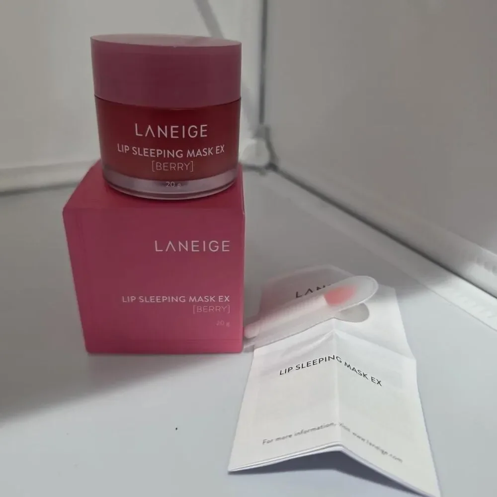 LANEIGE Lip Sleeping Mask EX Berry 20g Overnight Lip Treatment